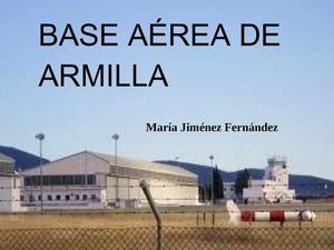 BASE AÉREA DE ARMILLA
