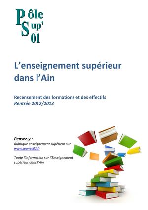RECENSEMENT 2012-2013