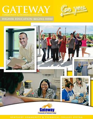 Gateway Community and Technical College Viewbook- Non-Traditional Students