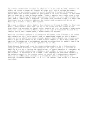 independencia de uruguay