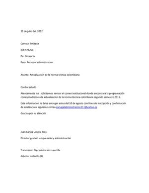  catra circular interna