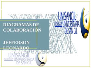 DIAGRAMA DE COLABORACIÓN
