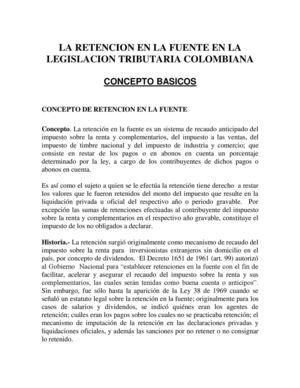 Introduccion a la Retefuente