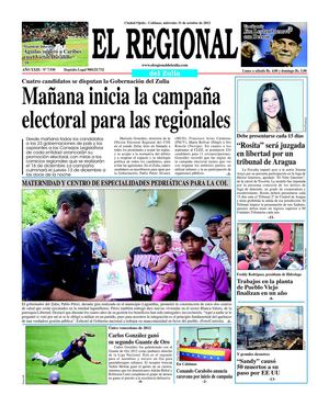 El Regional del Zulia 31-10-2012