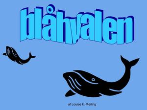  Louise k. meiling  Blåhvalen