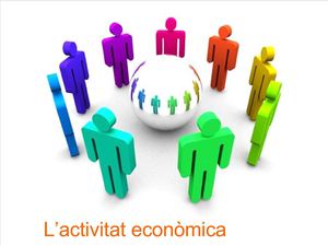 L'activitat econòmica