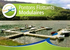 Pontons Flottants Modulaires