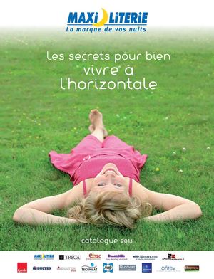 Catalogue Maxiliterie 2013