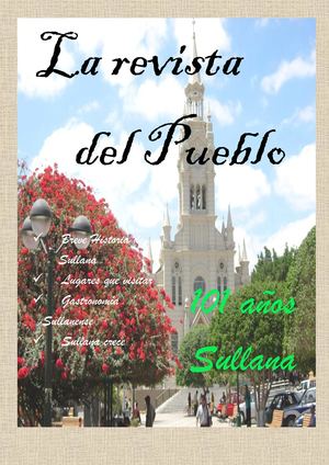 la revista del pueblo