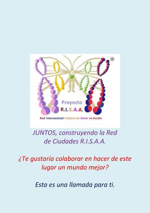 Proyecto R.I.S.A.A.: Presentación.