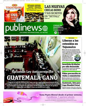 GUATEMALA CITY 31102012