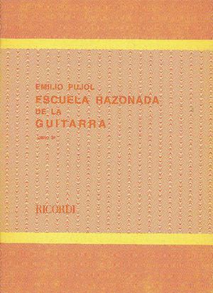 Ricordi Escuela Razonada De La Guitarra Libro 1 - Pujol Manuale Di Teoria 18147