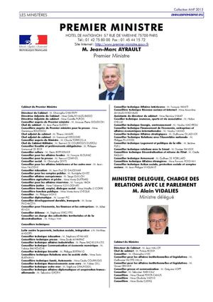 Ministères Français