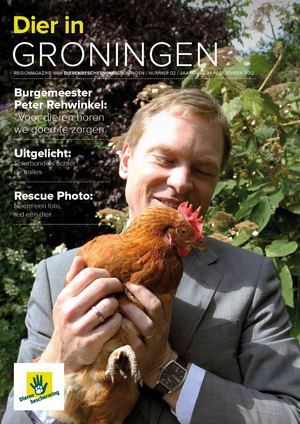 Magazine Dierenbescherming Groningen Dier In september 2012