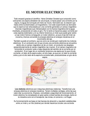 Motor eléctrico