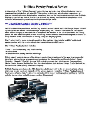 Free Money Making Videos System for Internet Marketers