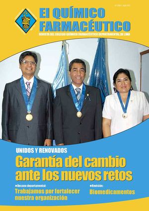 REVISTA EL QUIMICO FAMACEUTICO