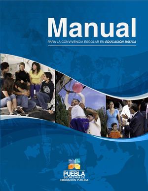 MANUAL PARA LA CONVIVENCIA ESCOLAR 