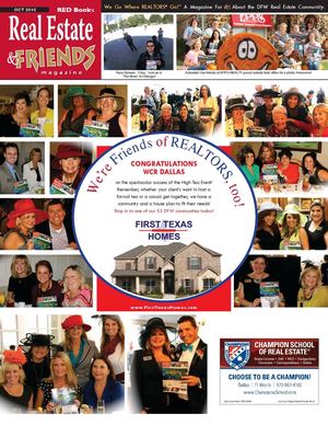 OCT 2012 Real Estate & Friends Magazine