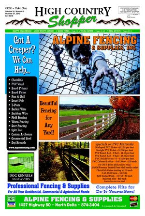 High Country Shopper 10.31.12