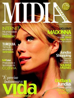 REVISTA MIDIA MAGAZINE NOVEMBRO/2012