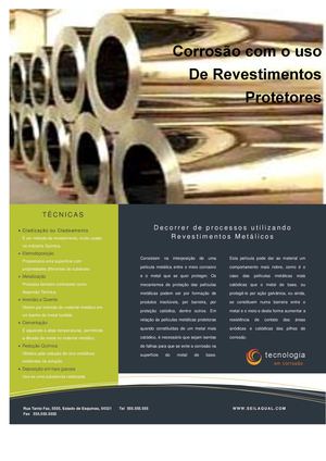 Revestimentos Metálicos