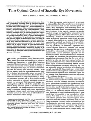 Time-Optimal Control of Saccadic Eye Movements