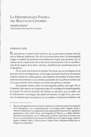 Historia de la Constitución 