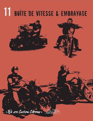 Catalogue Custom Chrome Boite de vitesse et Embrayage