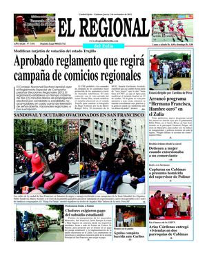 El Regional del Zulia 01-11-2012