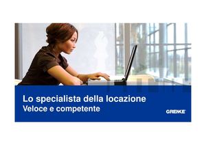Lo specialista della locazione - Grenke