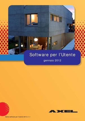 Calaméo - Software Axel per utente