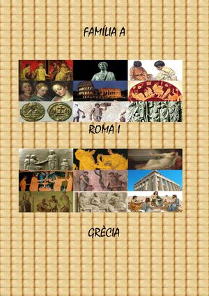 CULTURA CLÀSSICA :La família a grècia i roma