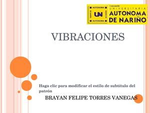 vibraciones