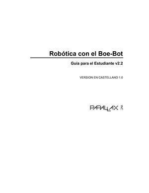 guia del proyecto del boe bot