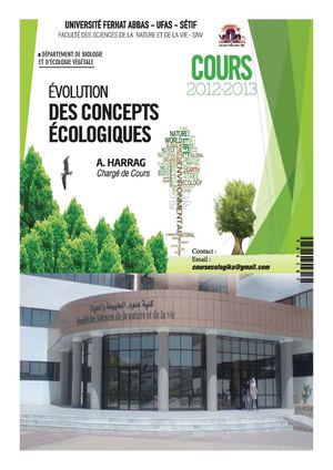 Concepts écologiques