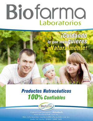 Catálogo Biofarma Laboratorios
