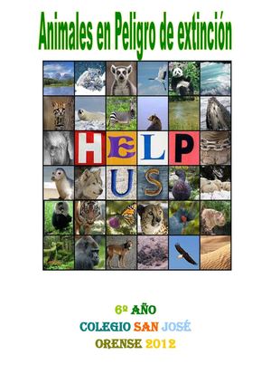 Animales Argentinos en peligro de extinción