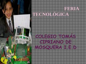 FERIAS INSTITUCIONALES