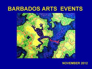 November 2012 Arts Events Magazine Barbados
