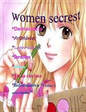 revista women secrest