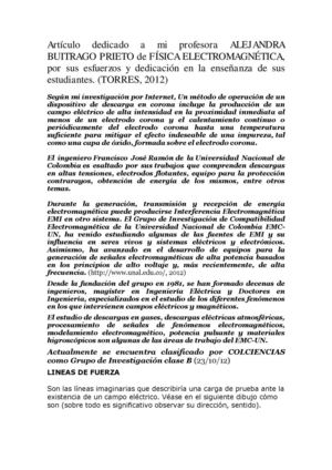 ARTICULO GRANJA ELECTRODO TIPO CORONA