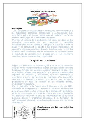 competencias ciudadanas 