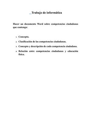 Competencias ciudadanas