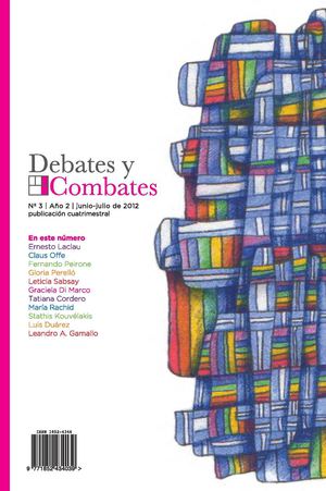 Debates y Combates #3 (abstracts)