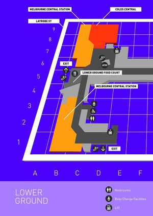 Melbourne Central Directory