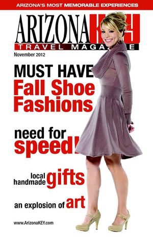 Arizona KEY Travel Magazine November 2012 Issue