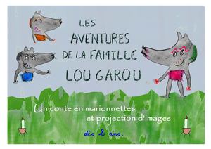 Les aventures de la famille Lou Garou