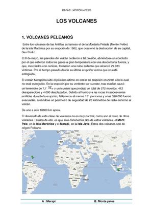 Volcanes peleanos