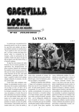 Gacetilla Revista Comarcal nº 42